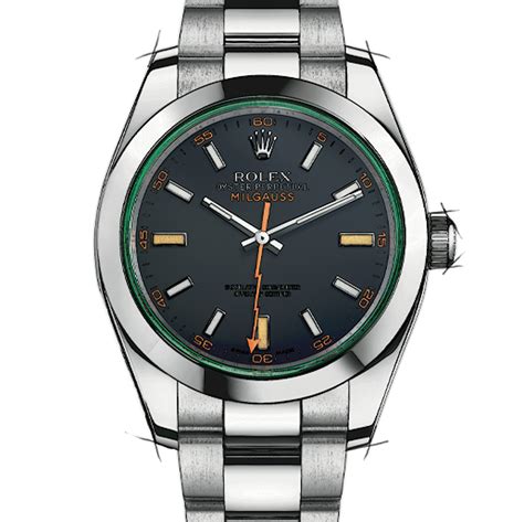 milgauss rolex occasion|rolex milgauss models.